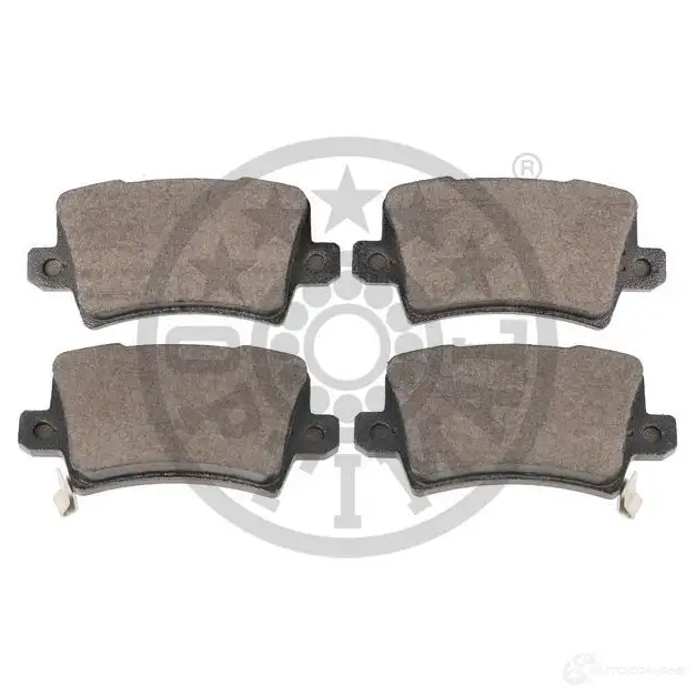 Тормозные колодки дисковые, комплект OPTIMAL BP-12490 5C0TTZ9 1424925356 2 4086 изображение 1