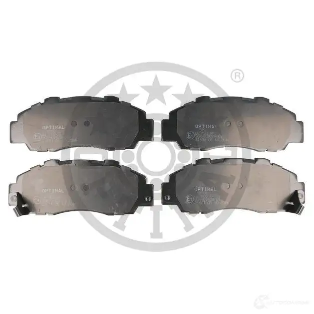Тормозные колодки дисковые, комплект OPTIMAL 21652 BP-09708 216 51 1424546343 - Изображение 1