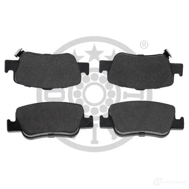 Тормозные колодки дисковые, комплект OPTIMAL BP-12484 2 4664 08F2D5 1424925350 изображение 1