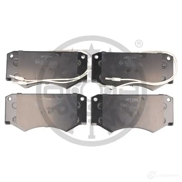 Тормозные колодки дисковые, комплект OPTIMAL Q4QPQDW BP-09523 20 465 1424546263 изображение 0