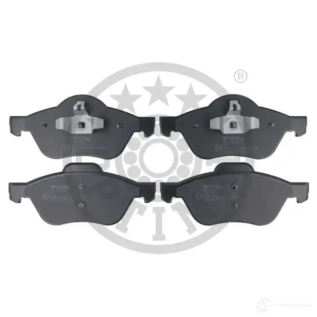 Тормозные колодки дисковые, комплект OPTIMAL 1424925369 BP-12503 2 4535 LICJF60 - Изображение 1