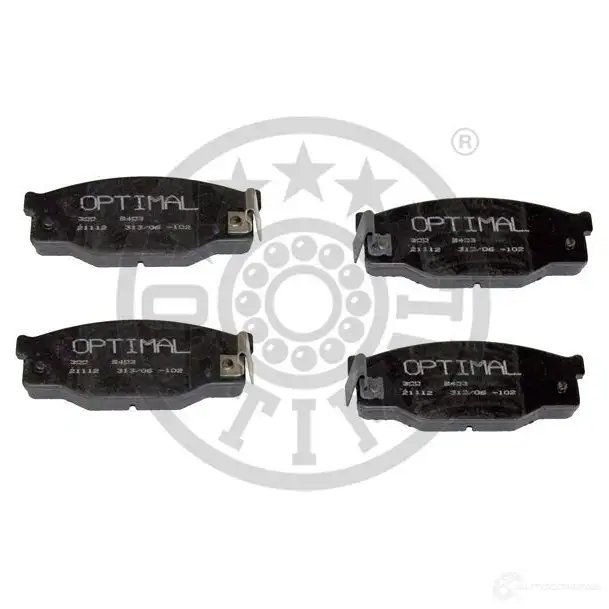 Тормозные колодки дисковые, комплект OPTIMAL 9403 K8R KN5G 4031185141413 1273870 - Изображение 1