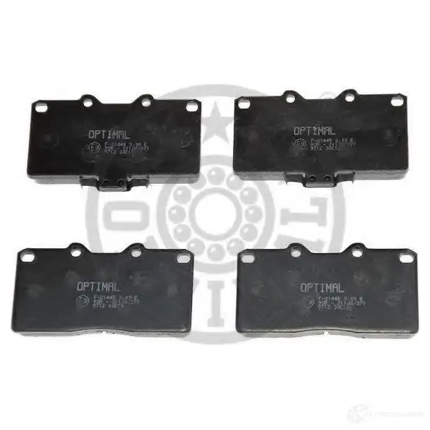 Тормозные колодки, комплект OPTIMAL 9712 HYW 1TT 4031185137546 1274375 - Изображение 1