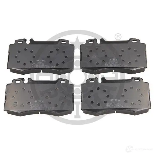 Тормозные колодки дисковые, комплект OPTIMAL 1424546691 7IXB1B0 23 271 BP-12097 - Изображение 1