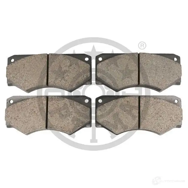 Тормозные колодки дисковые, комплект OPTIMAL 4058787119534 1424545928 FQYF L BP-05905 изображение 1