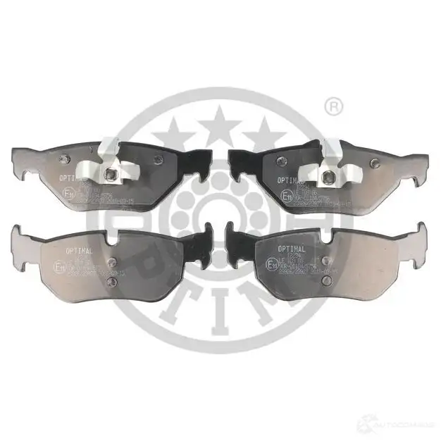 Тормозные колодки дисковые, комплект OPTIMAL BP-12234 23927 23 926 1424546796 - Изображение 1