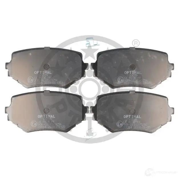 Тормозные колодки дисковые, комплект OPTIMAL 23 314 BP-10079 3ML4L6 1424546483 изображение 0