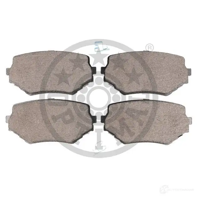 Тормозные колодки дисковые, комплект OPTIMAL 23 314 BP-10079 3ML4L6 1424546483 изображение 1