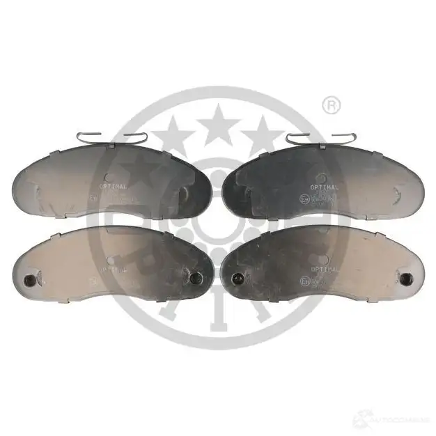 Тормозные колодки дисковые, комплект OPTIMAL 7 AZV8L 1271722 12005 4031185011600 - Изображение 1