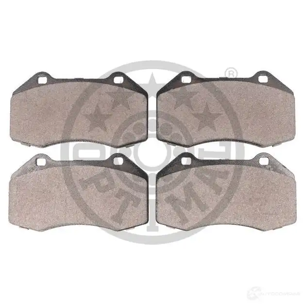 Тормозные колодки дисковые, комплект OPTIMAL C7X5POQ BP-12474 2 4162 1424925340 изображение 1
