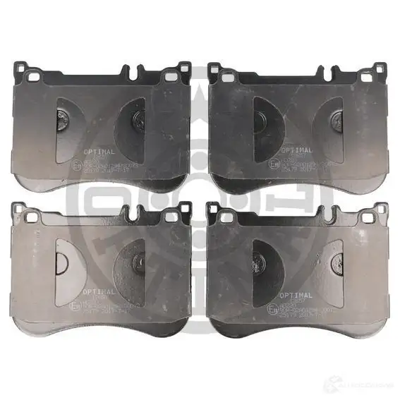 Тормозные колодки дисковые, комплект OPTIMAL 25706 1424925520 BP-12657 25 179 - Изображение 1