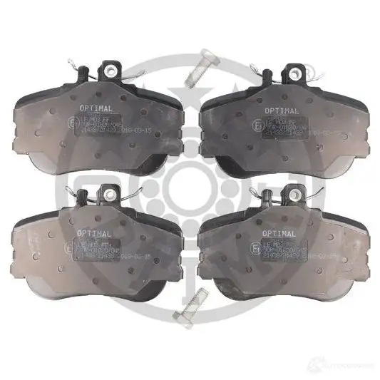 Тормозные колодки дисковые, комплект OPTIMAL JQR25 2 1439 BP-09875 1424546422 - Изображение 1