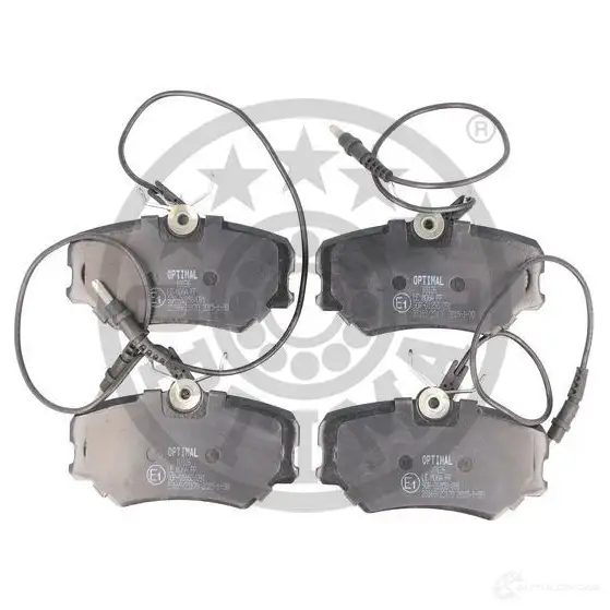 Тормозные колодки дисковые, комплект OPTIMAL 1424546507 BP-10126 WTR8OVP 23 169 - Изображение 1