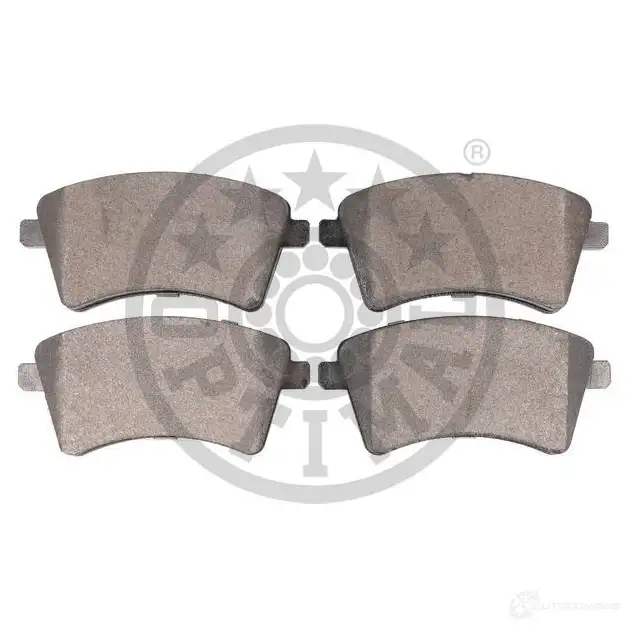 Тормозные колодки дисковые, комплект OPTIMAL BP-12462 246 93 W89ZUEU 1424925328 изображение 1