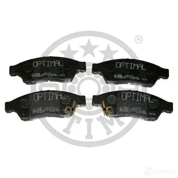 Тормозные колодки дисковые, комплект OPTIMAL BP-12113 23817 1424546699 2 3034 изображение 0