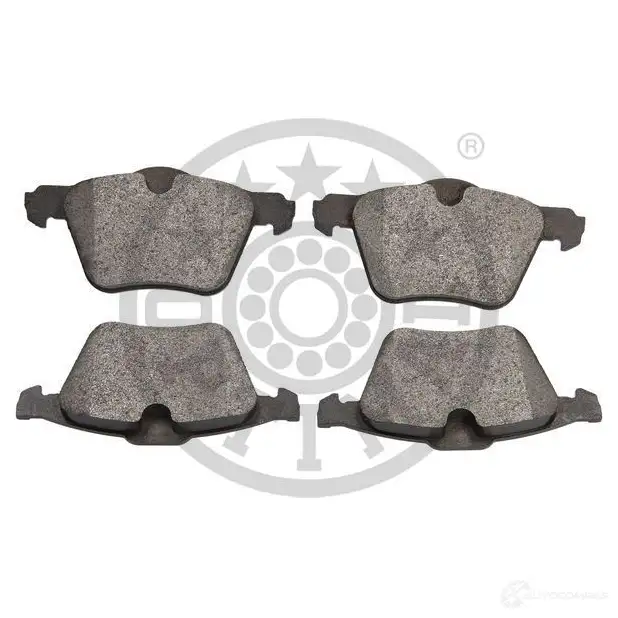 Тормозные колодки дисковые, комплект OPTIMAL 2 4142 BP-12511 1424925377 B07WP изображение 1