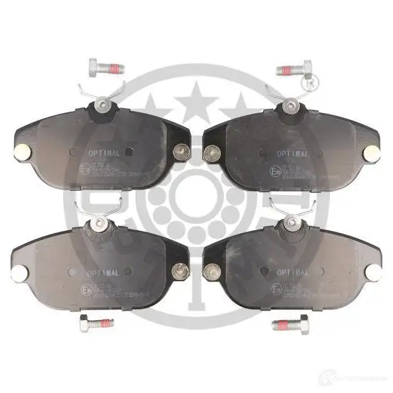 Тормозные колодки дисковые, комплект OPTIMAL 1424546353 BP-09736 4058787121452 91Y 3S - Изображение 1