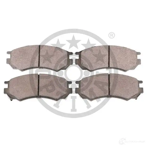 Тормозные колодки дисковые, комплект OPTIMAL 7 YR5NI 4058787121643 1424546372 BP-09777 изображение 1