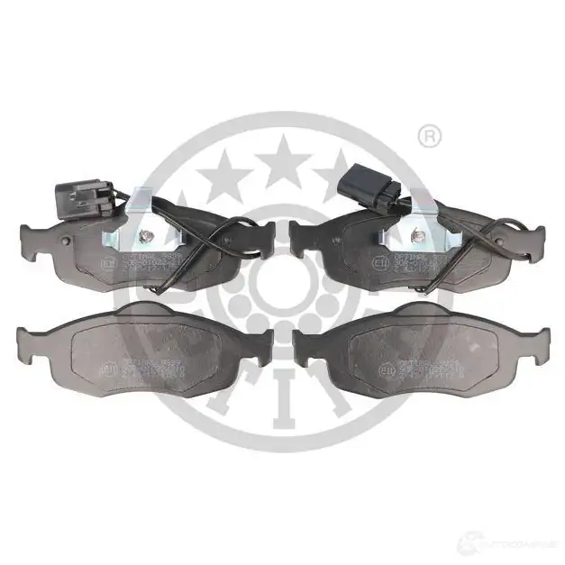 Тормозные колодки дисковые, комплект OPTIMAL 2139 5 21396 BP-09839 1424546404 - Изображение 1