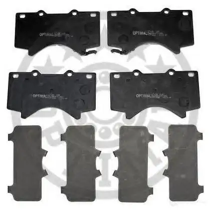 Тормозные колодки, комплект OPTIMAL 4031185329736 1272088 W 7BAI 12397 - Изображение 1