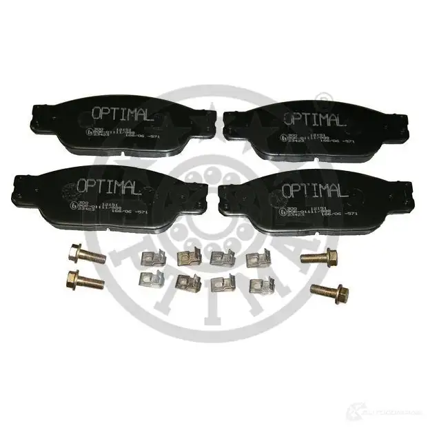 Тормозные колодки дисковые, комплект OPTIMAL 4031185069519 1271864 4SO D9E 12151