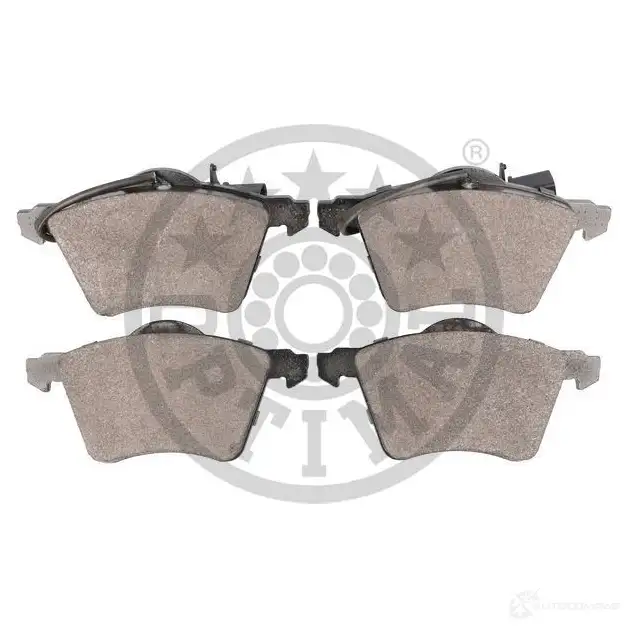 Тормозные колодки дисковые, комплект OPTIMAL BP-12018 23 034 1424546644 23036 изображение 1