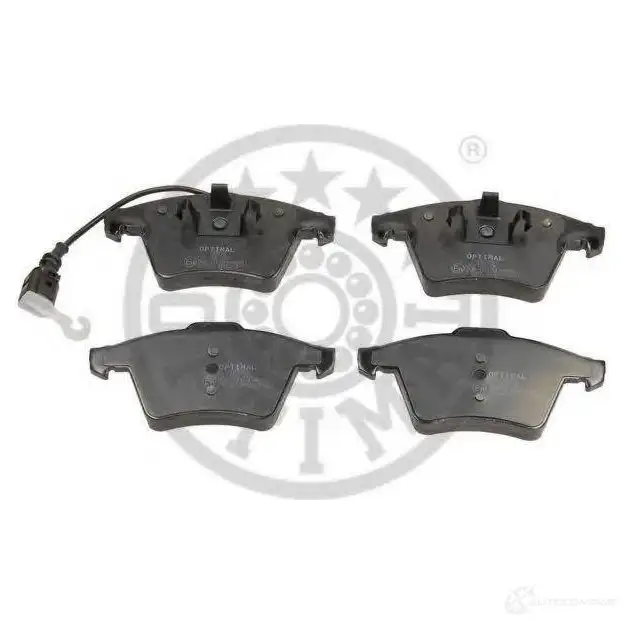 Тормозные колодки, комплект OPTIMAL G RIUI9 12533 1272223 4031185371421 - Изображение 1