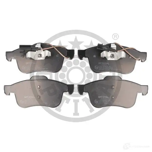 Тормозные колодки дисковые, комплект OPTIMAL 243 39 1424925189 BP-12319 24340 - Изображение 1