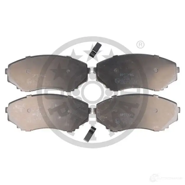 Тормозные колодки дисковые, комплект OPTIMAL BP-09779 6HRITNA 1424546373 23 515 - Изображение 1