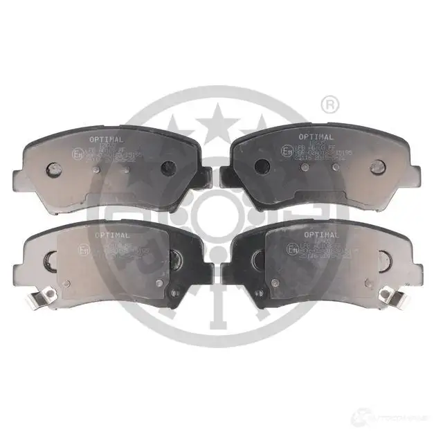 Тормозные колодки дисковые, комплект OPTIMAL BP-12605 251 16 25708 1424925470 - Изображение 1