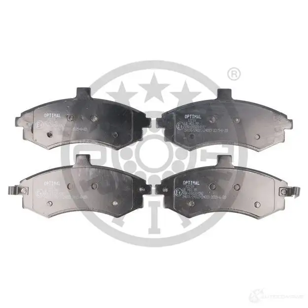 Тормозные колодки дисковые, комплект OPTIMAL 24032 240 31 BP-12219 1424546782 - Изображение 1