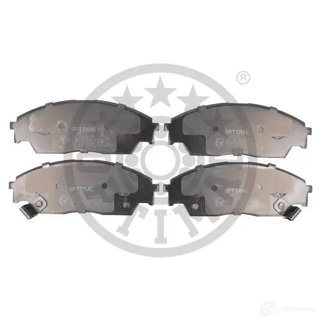 Тормозные колодки дисковые, комплект OPTIMAL BP-09571 21323 1424546283 213 22 изображение 0
