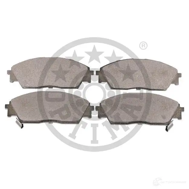 Тормозные колодки дисковые, комплект OPTIMAL BP-09571 21323 1424546283 213 22 изображение 1