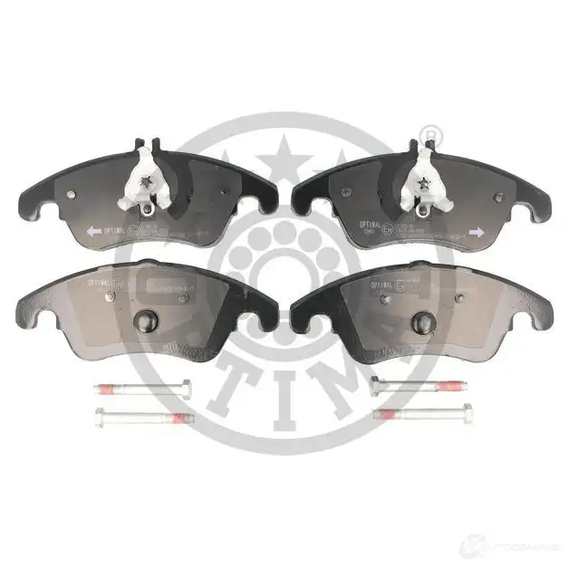 Тормозные колодки дисковые, комплект OPTIMAL 4031185339896 12453 1272144 4D FQGR1 - Изображение 1