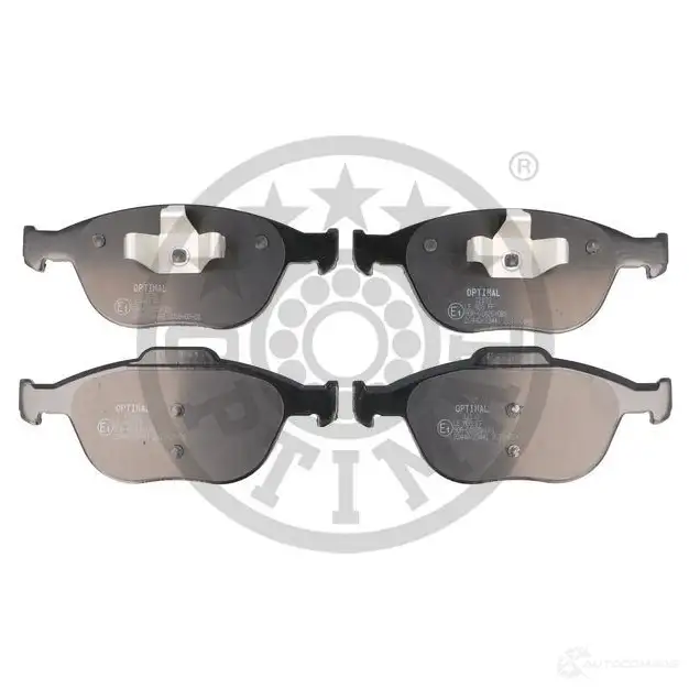 Тормозные колодки дисковые, комплект OPTIMAL BP-12133 1424546717 23441 23 440 - Изображение 1