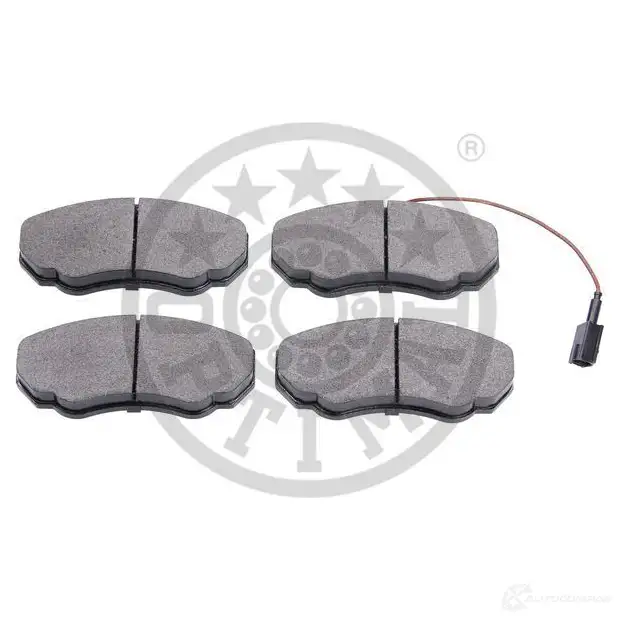 Тормозные колодки дисковые, комплект OPTIMAL 23 917 23918 96001 1274154 изображение 1