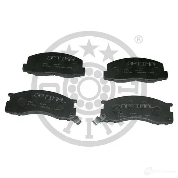 Тормозные колодки дисковые, комплект OPTIMAL BP-09734 21780 213 69 1424546352 изображение 0