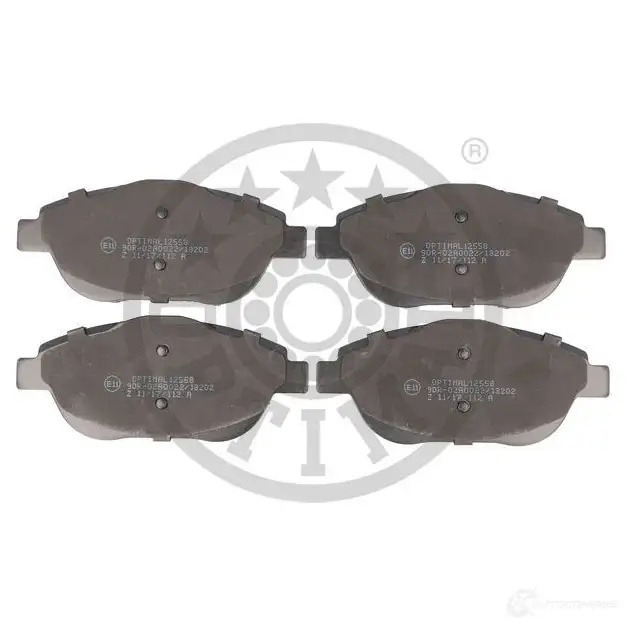 Тормозные колодки дисковые, комплект OPTIMAL 1272248 12558 4031185576192 VGM W5 - Изображение 1