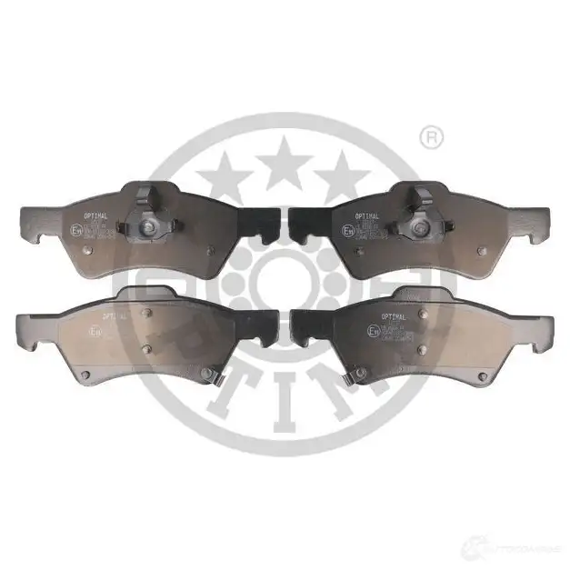 Тормозные колодки дисковые, комплект OPTIMAL 4031185002202 1271851 12137 W K1NAE - Изображение 1