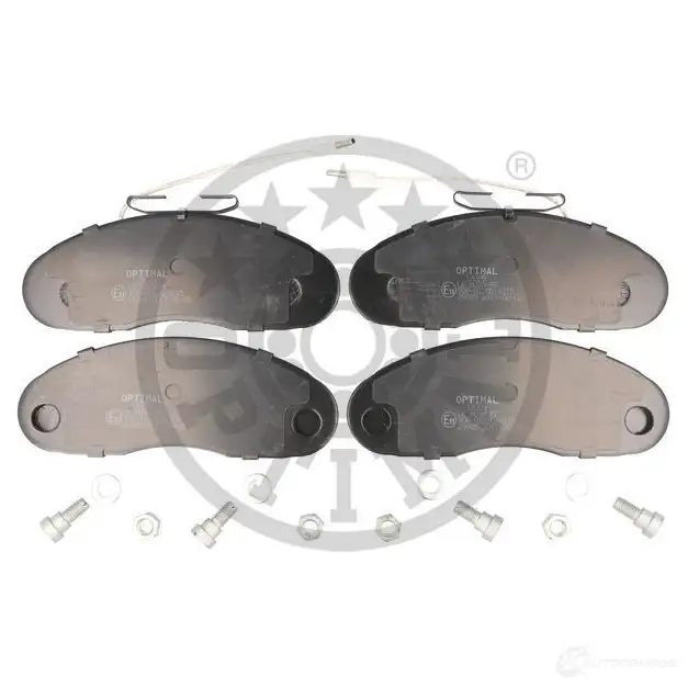 Тормозные колодки дисковые, комплект OPTIMAL 12009 AK PME 1271726 4031185011648 изображение 0