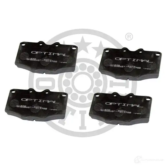 Тормозные колодки дисковые, комплект OPTIMAL 20852 BP-09268 1424546181 20 566