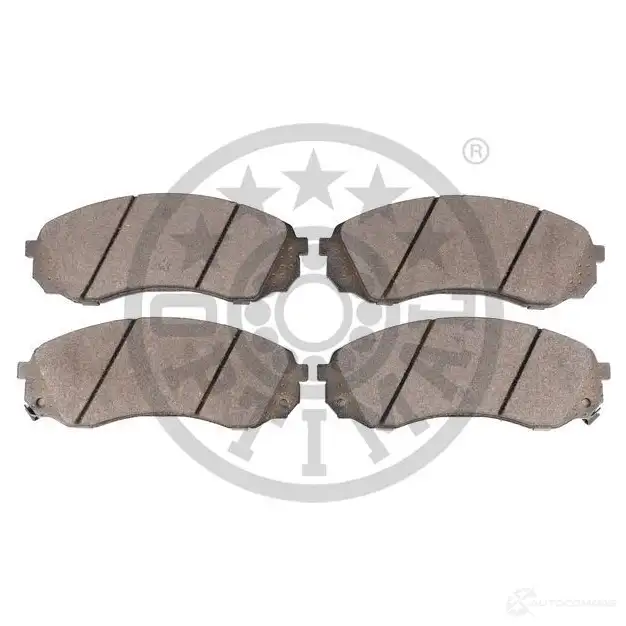 Тормозные колодки, комплект OPTIMAL 89DO8 V 1272168 12477 4031185370868 - Изображение 1