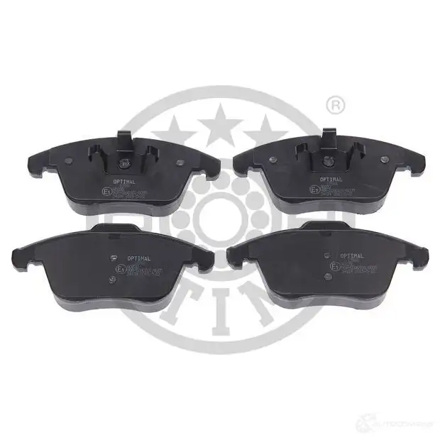 Тормозные колодки дисковые, комплект OPTIMAL 24 124 1424925457 JC6EF BP-12592 - Изображение 1