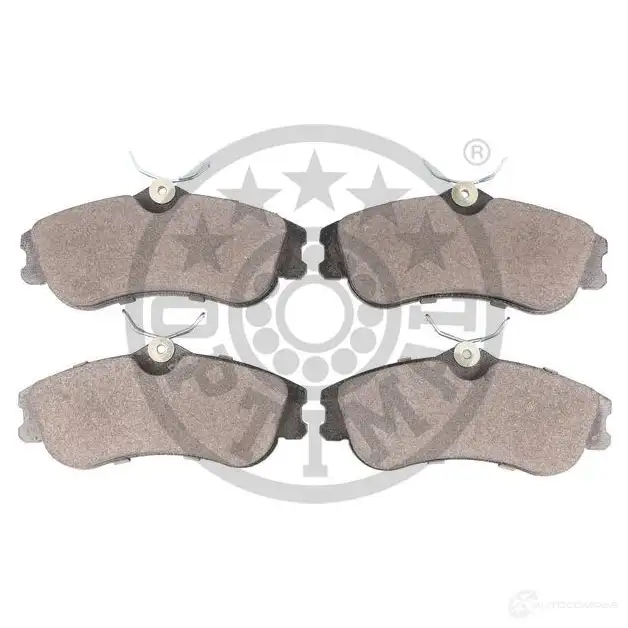 Тормозные колодки дисковые, комплект OPTIMAL 1424925616 BP-63400 2 3346 7FK5QD изображение 1