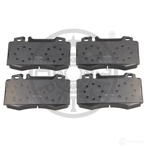 Тормозные колодки дисковые, комплект OPTIMAL 1O19UWW 23 271 12097 1271811 - Изображение 1