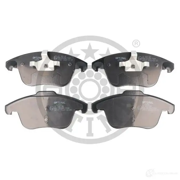Тормозные колодки дисковые, комплект OPTIMAL 4RB8 D 12506 4031185371155 1272197 - Изображение 1