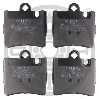 Тормозные колодки дисковые, комплект OPTIMAL ARB3A 1424546692 BP-12098 2307 8 - Изображение 1
