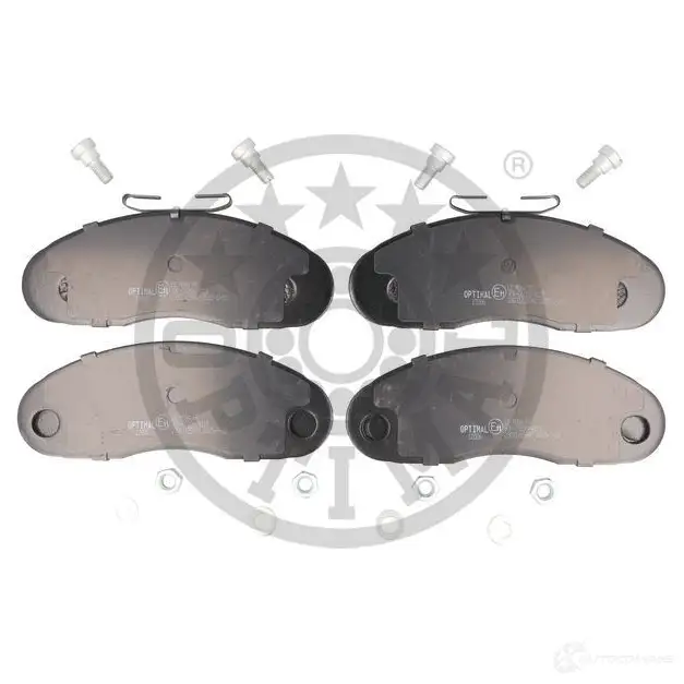 Тормозные колодки дисковые, комплект OPTIMAL 4031185011617 1 AE7H 12006 1271723 - Изображение 1