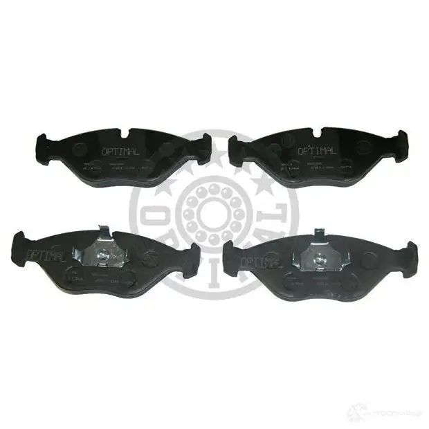 Тормозные колодки дисковые, комплект OPTIMAL 211 54 9636 1274320 21155 - Изображение 1