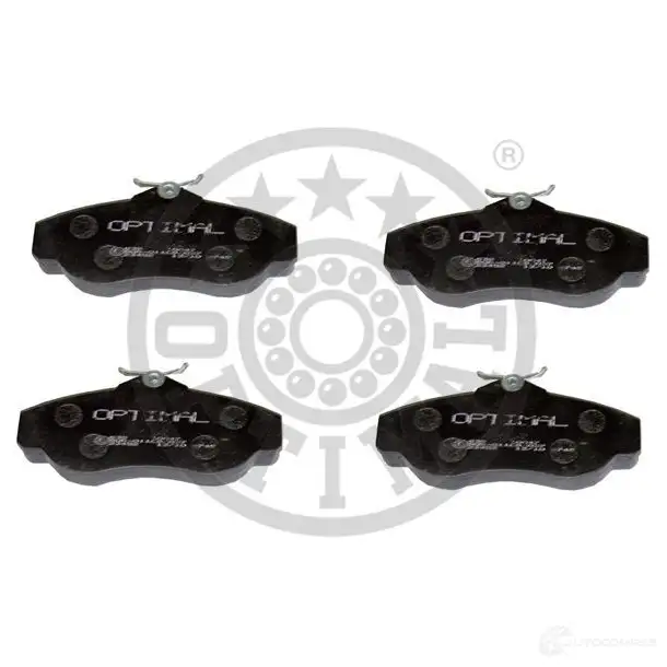 Тормозные колодки дисковые, комплект OPTIMAL 23 452 10047 1271393 P8WN5E - Изображение 1